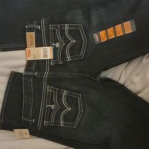 Girl's Levi's Boot Cut Jeans